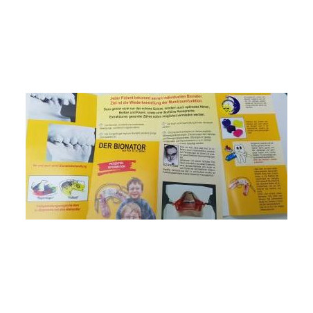 Der Bionator-Patienteninfos (spanisch), 5o St.
