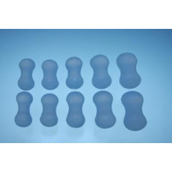 Kauknöchelchen-Hiperboloide Diversos, 10 Stk.