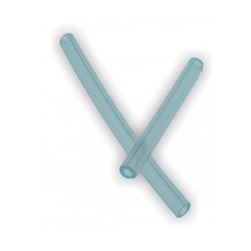 Kauschlauch Silikon 2 x 1