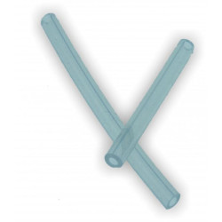 Saugschlauch Silikon 1 mm